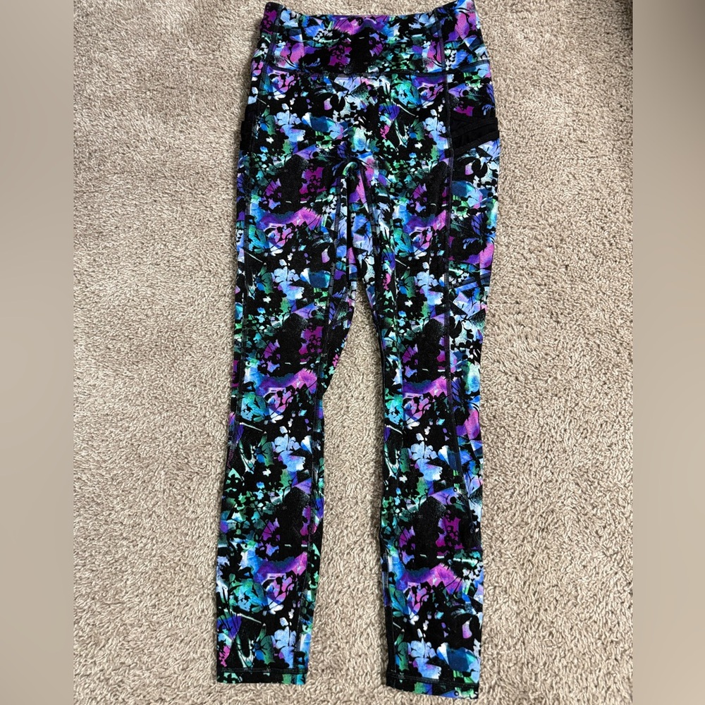 Fabletics Multi Colored Leggings